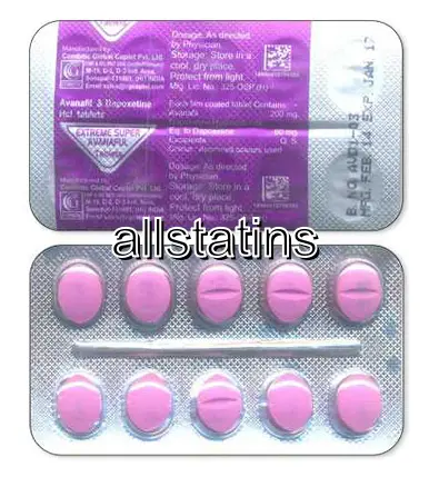Avanafil / Dapoksetin
