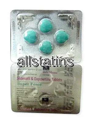 Sildenafil / Dapoksetin