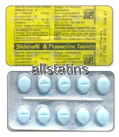 Sildenafil/Fluoksetin