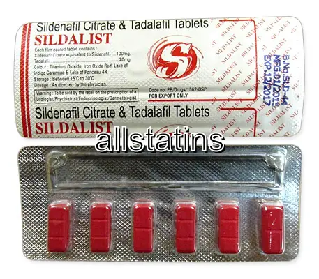 Sildenafil Sitrat 100 Mg / Tadalafil 20 Mg